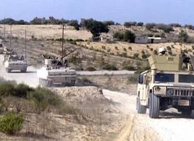 Egypt's armed forces kill four militants in exchange of fire in Rafah