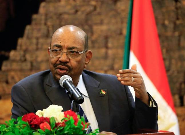 Sudan’s President al-Bashir accuses Egypt of supporting Sudanese opposition