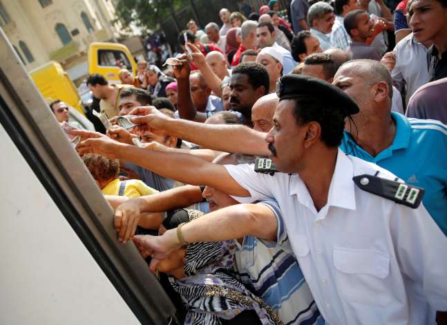 Egypt studies subsidy increase to alleviate 'burden' of economic reform - minister