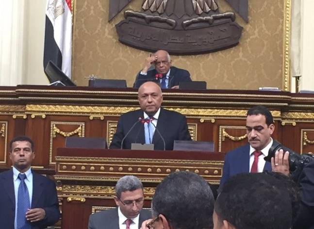Madani's mockery of Sisi was 'gross mistake', Shoukry tells parliament