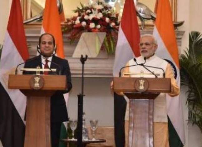 Sisi calls for cooperation with India on anti-terrorism fight