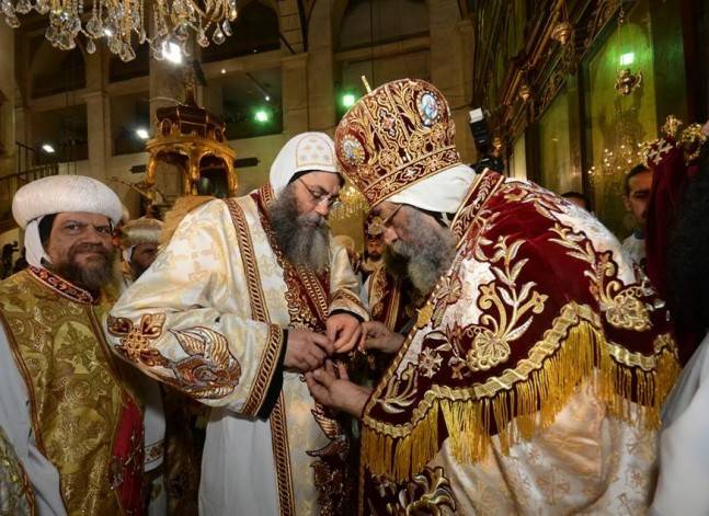 Egypt's Pope Tawadros II appoints new archbishop of Jerusalem