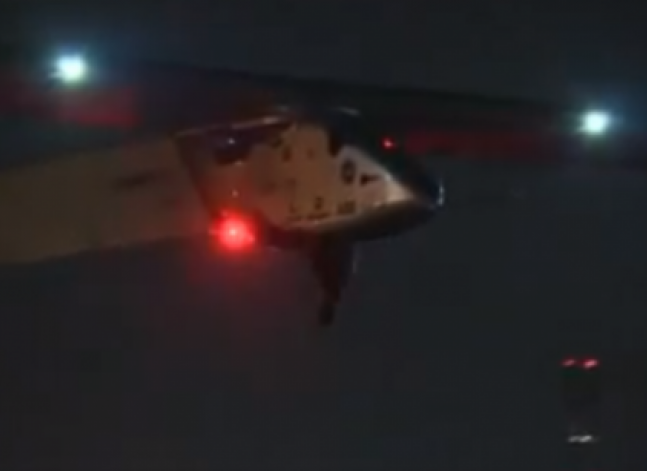 Solar Impulse 2 leaves Cairo for final leg of world tour