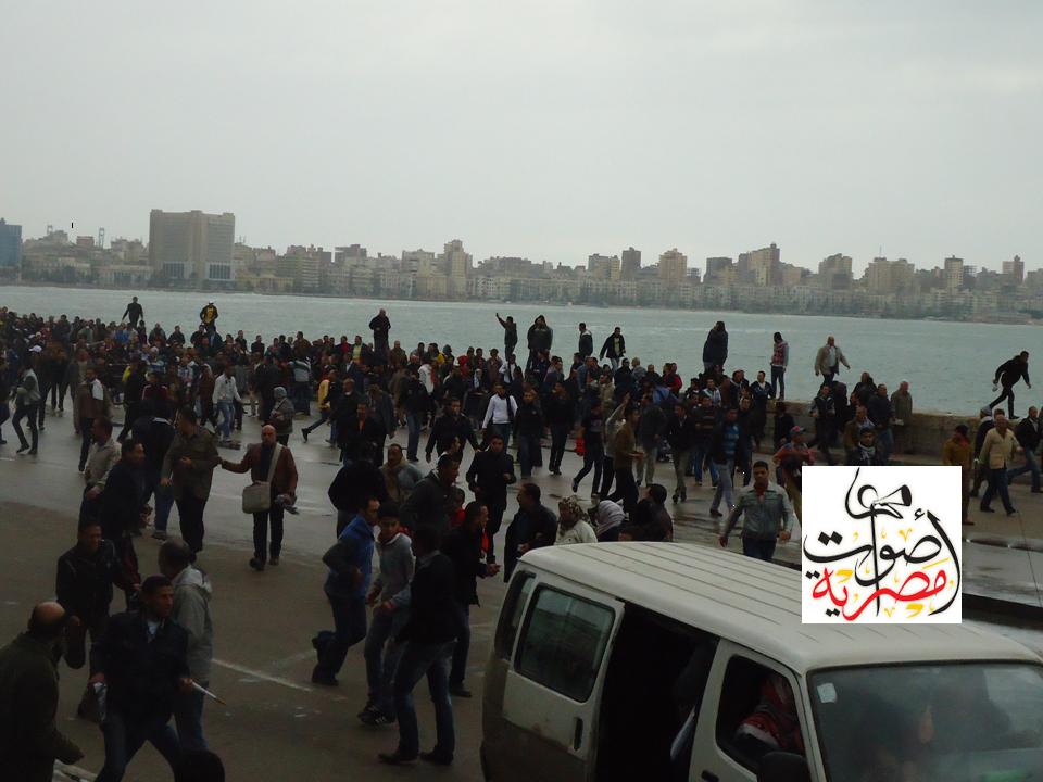 Alexandria rioters seek to disrupt referendum, says preacher El-Mahalawy