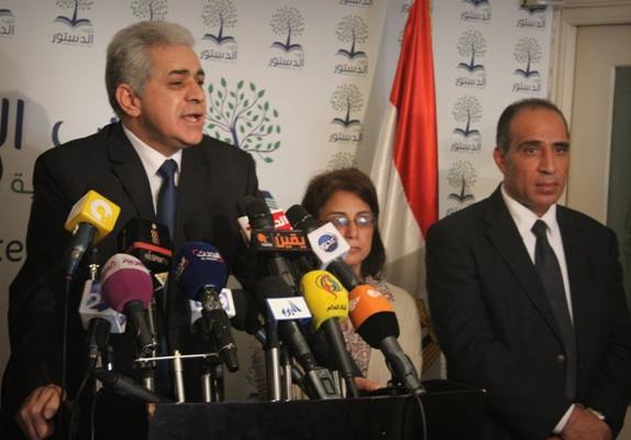 Sabahi's campaign says he has enough support to run for president