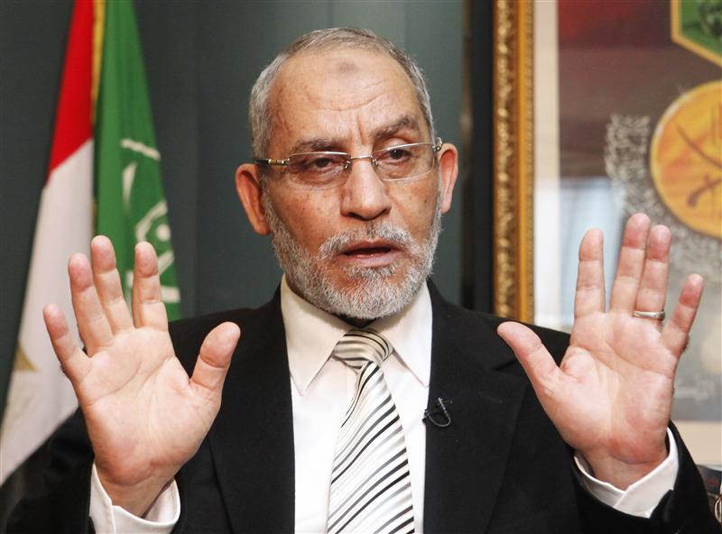 Egypt Brotherhood leader pledges 