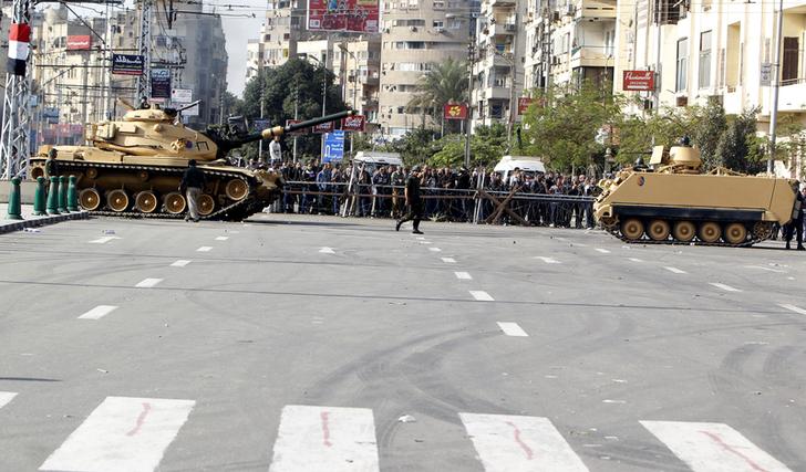 Egypt detains 206 in Republican Guard clashes