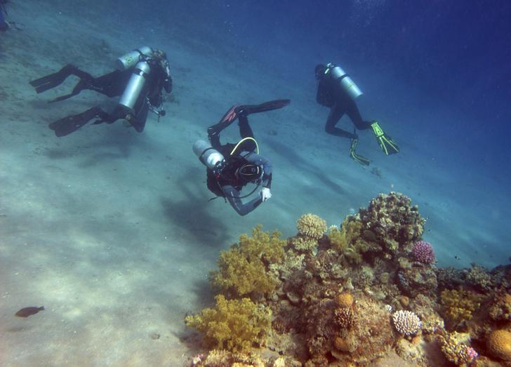 Egyptian Ahmed Gabr breaks world's deepest scuba dive record 