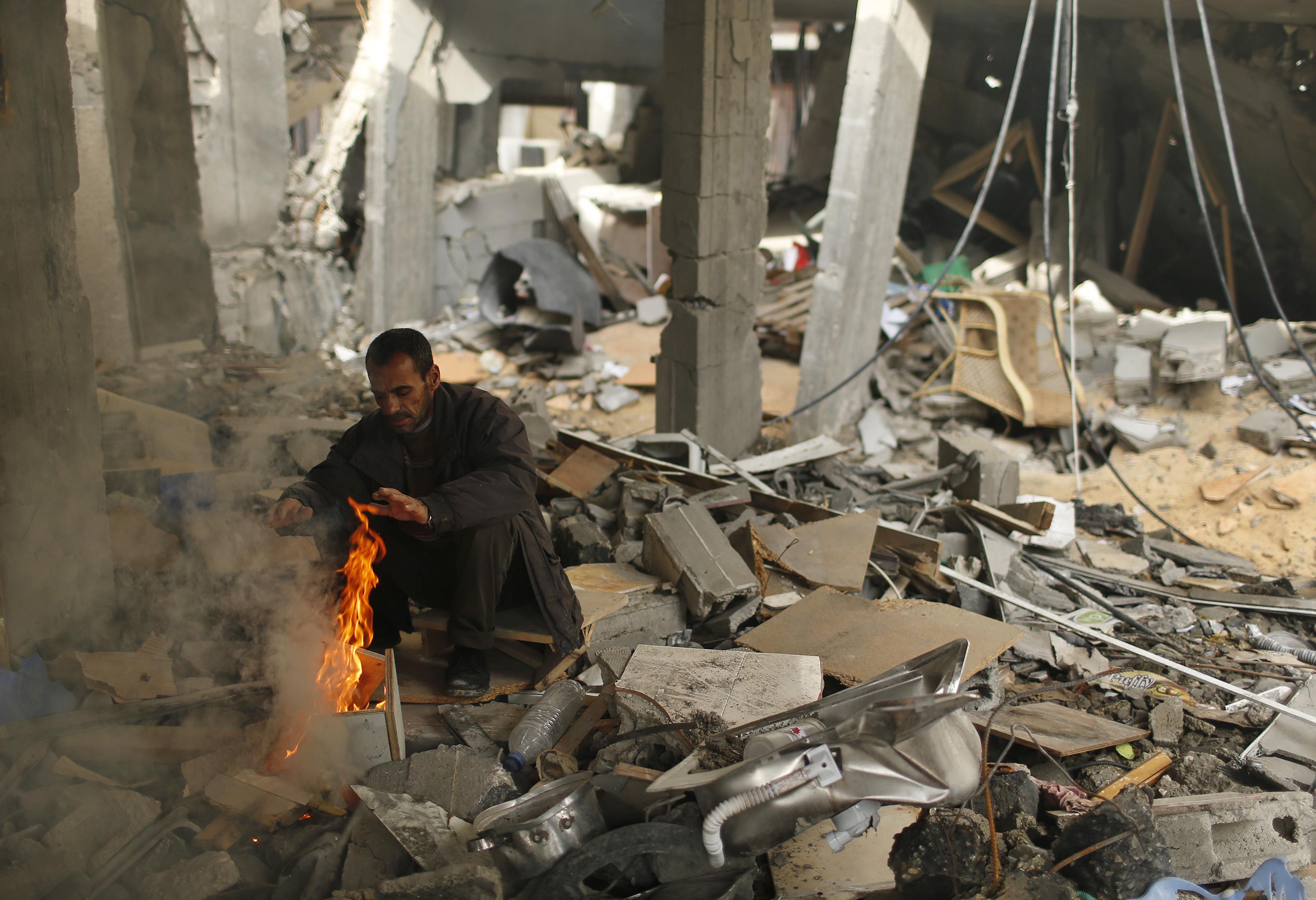 Gaza rebuilding conference secures $5.4 billion - Norway