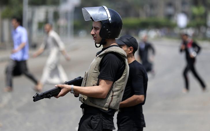Policeman killed in security operation in southern Egypt