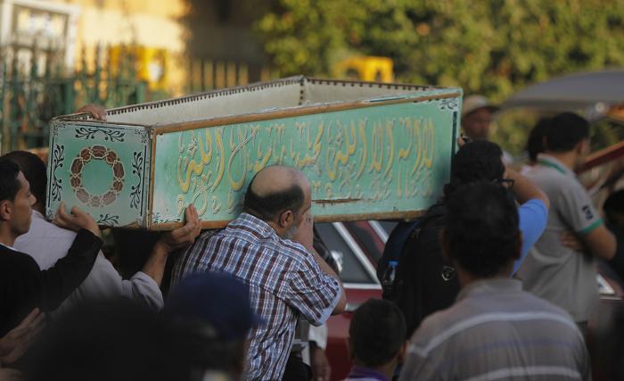 Egypt police arrest eight over shi'ite killings - report