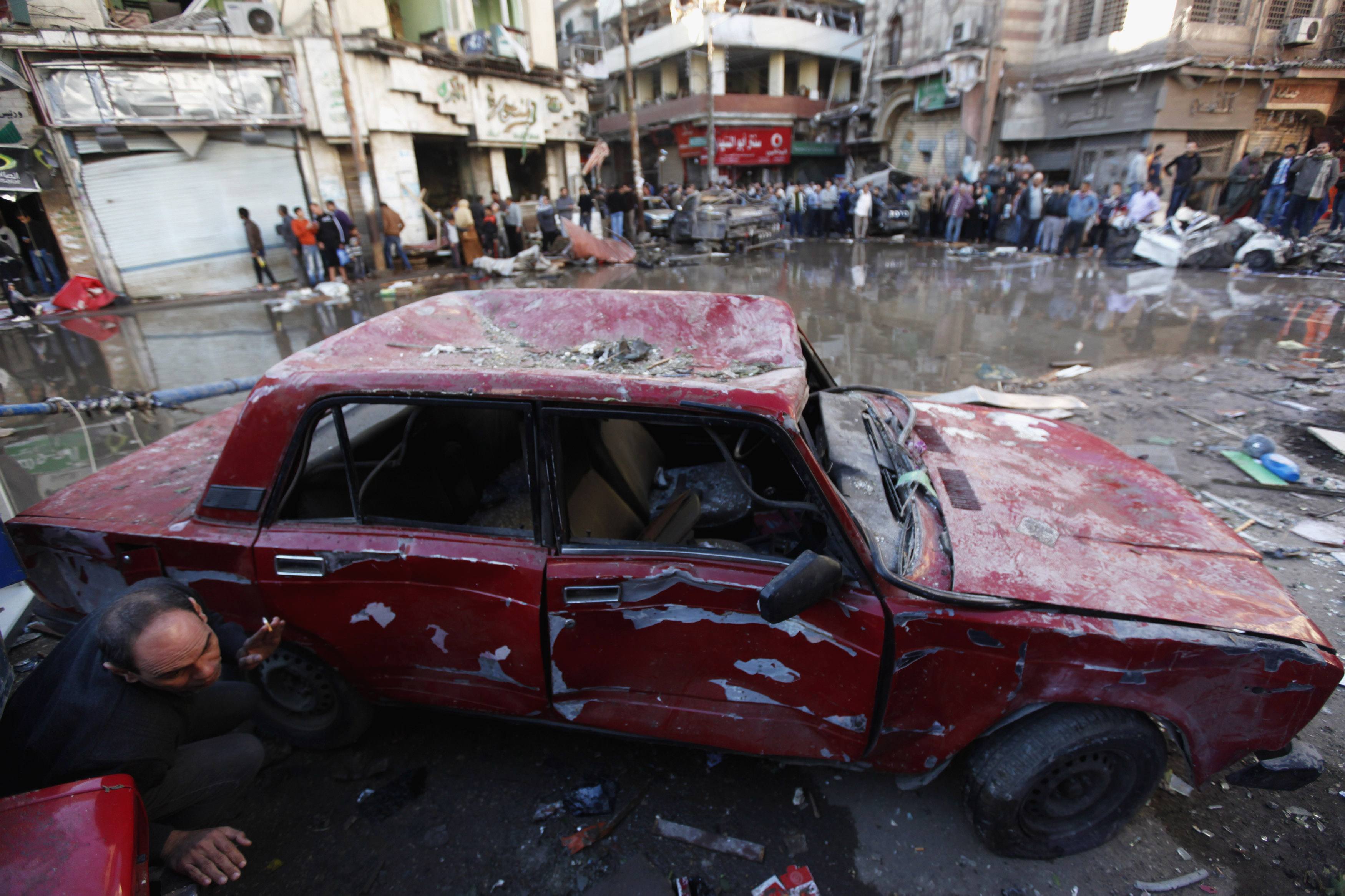 2 killed in explosion targeting military students' vehicle in Kafr El-Sheikh - security source