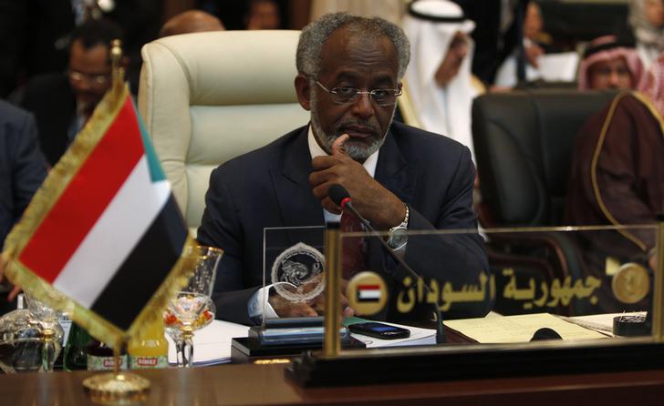 Egypt's foreign minister meets with Sudanese counterpart