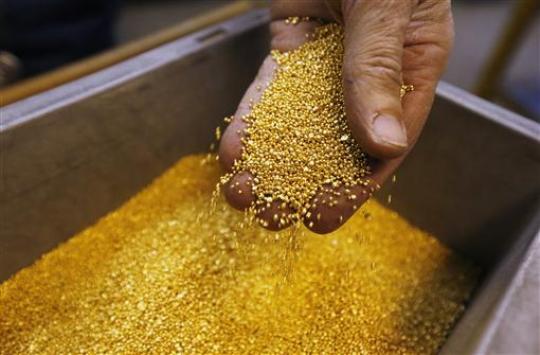 Egypt exported $773 million worth of gold to Canada in 2012 - Chamber