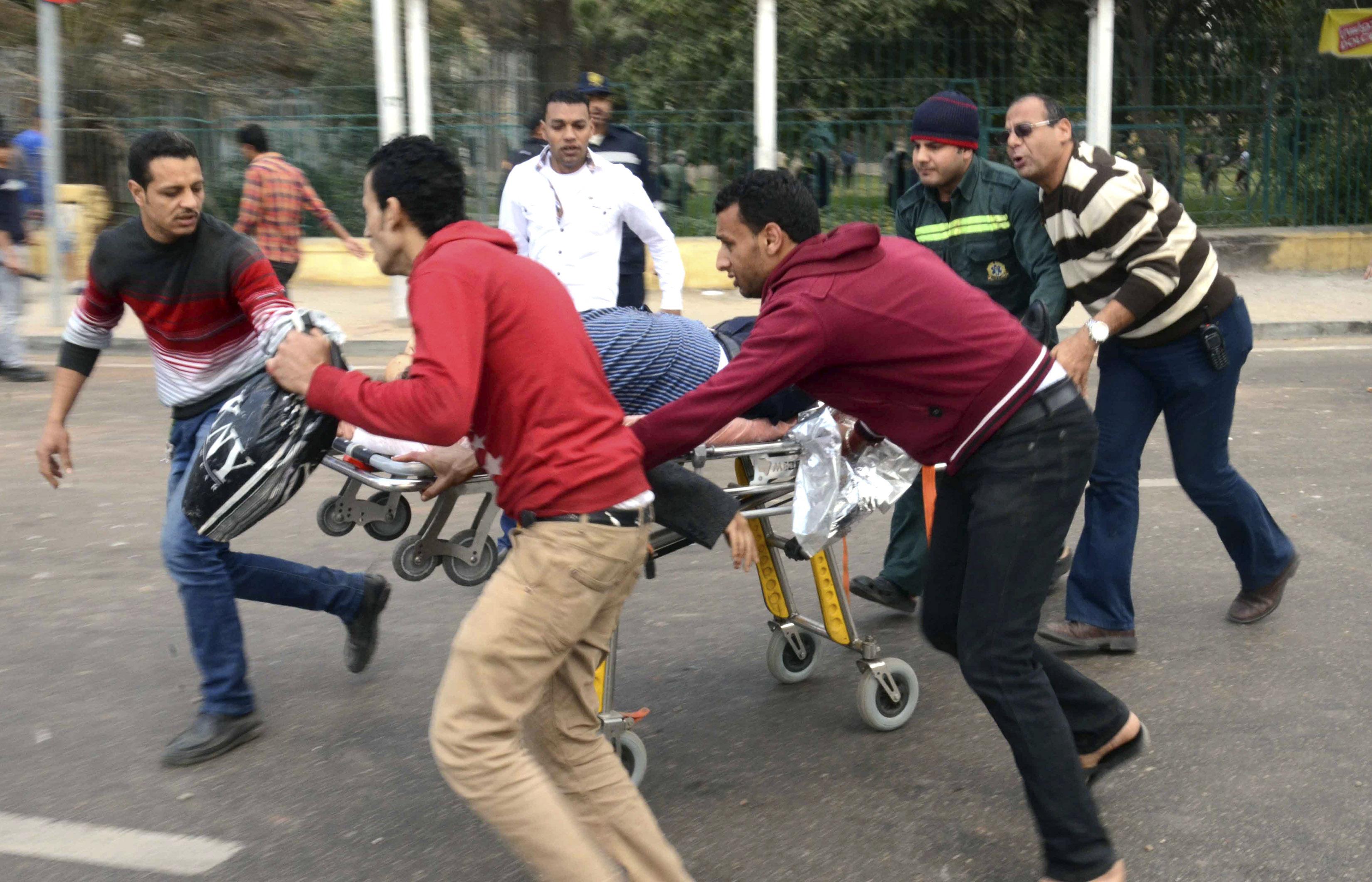 High school student dies after last week's clashes at Cairo University