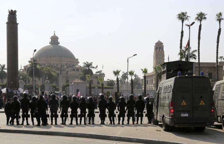 'Inadequate' detention halls in Old Cairo police station - medical report 