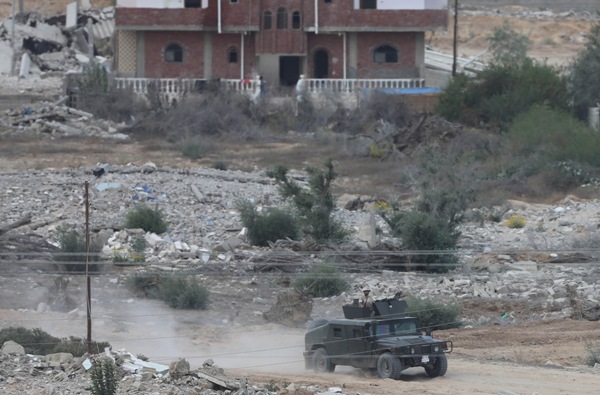 Sinai attacks toll soared due to ammunition store explosion - army source