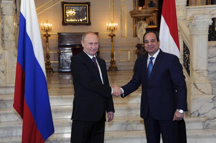 Egyptian-Russia trade exchange up by 86 pct last year - statement