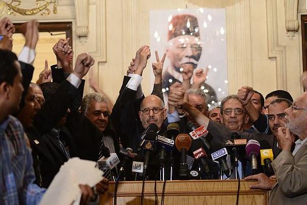 Egypt opposition convenes to discuss latest updates