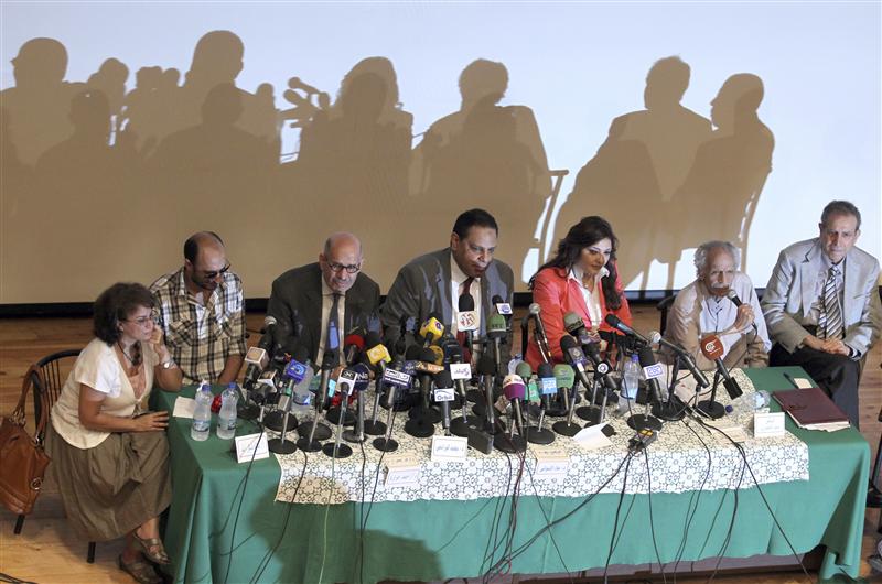 ElBaradei party asks army to save Egyptians from 
