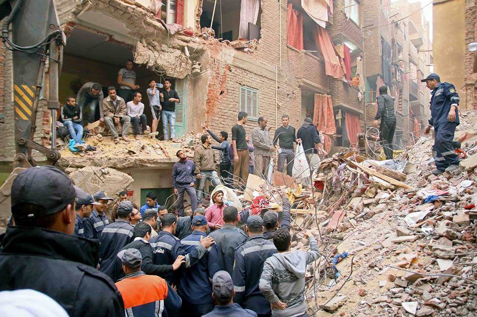 Building collapse kills 7 in Cairo's Shubra neighbourhood 