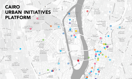 Mapping Cairo's initiatives to foster collaboration