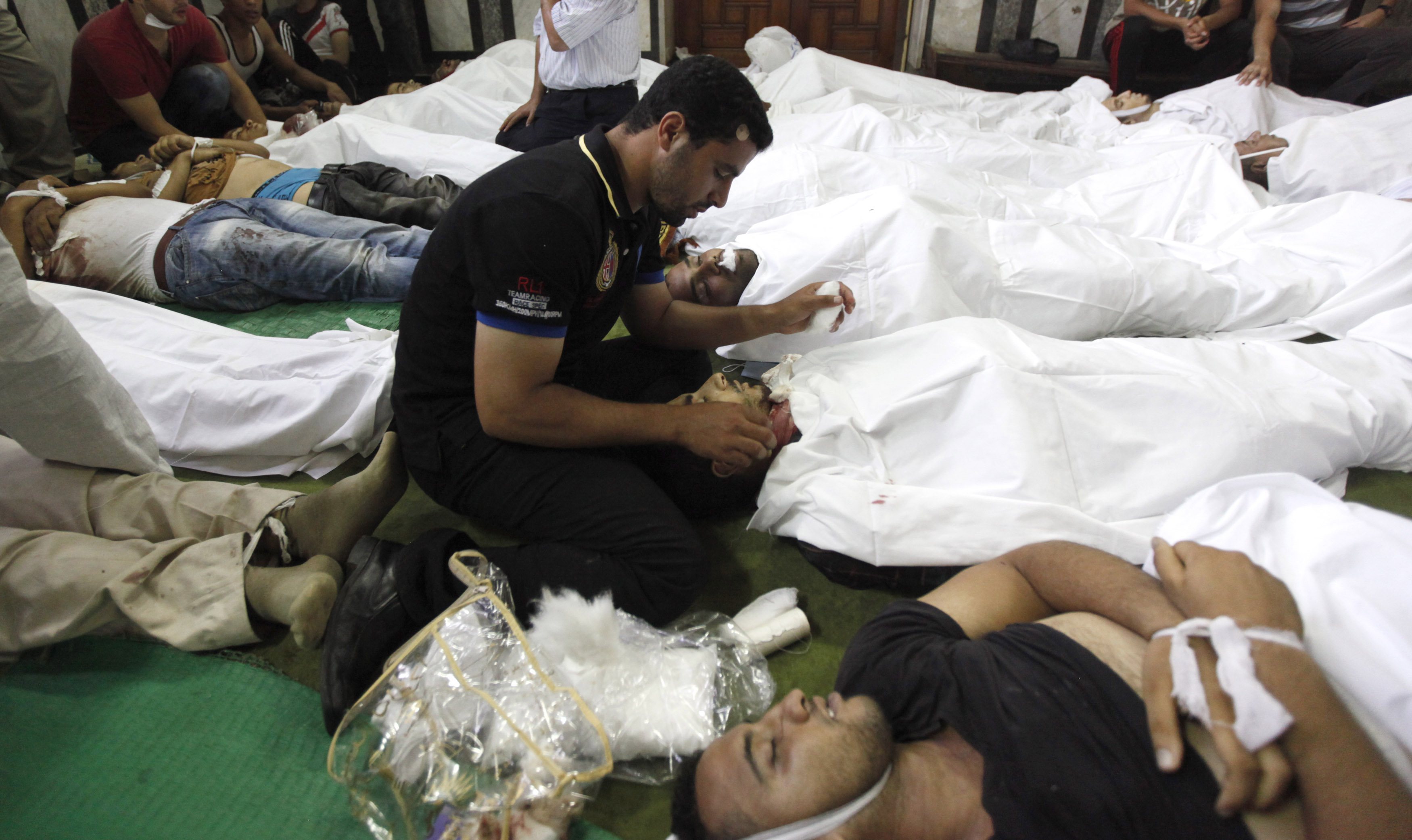 Friday violence in Egypt killed 173 people -Health Ministry
