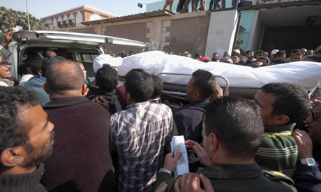 Thousands chant 'revenge' in Suez funeral march