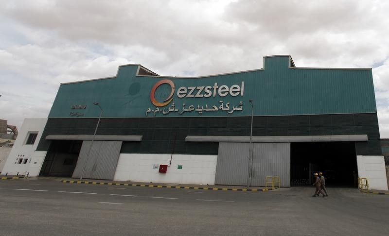 Ezz Steel posts first-half net loss of 176 mln Egyptian pounds