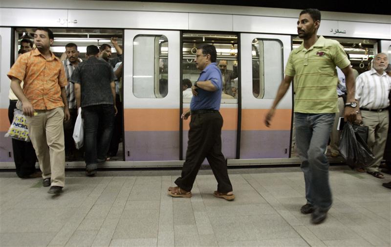 Egypt indefinitely closes downtown's Sadat metro station for 