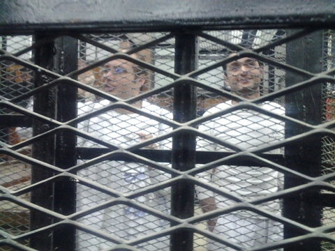 UPDATE l Activists Ahmed Maher and Douma sentenced to three years