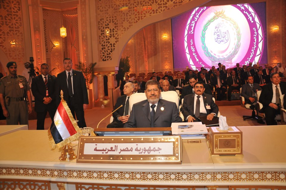 Egypt's Mursi attends BRICS summit in South Africa