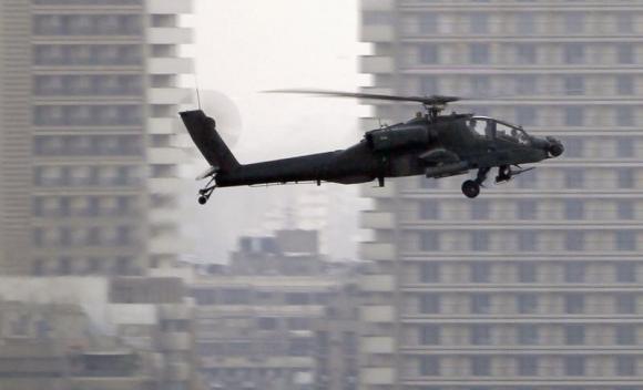 U.S. delivers Apache helicopters to Egypt - State Department 