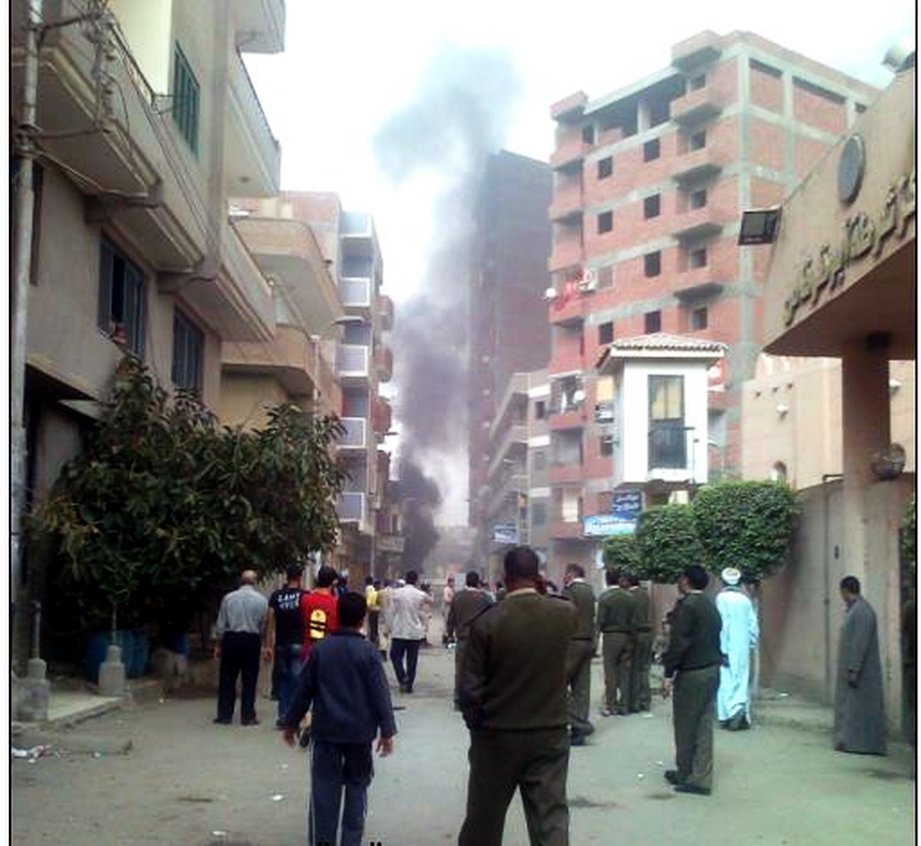 Two dead, houses torched in Minya clashes 