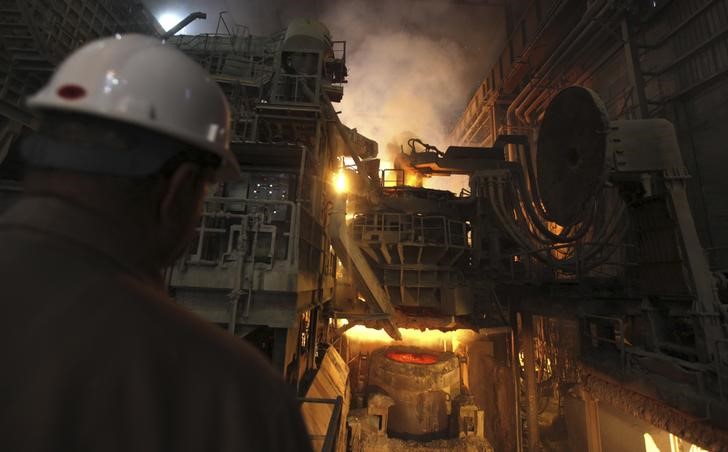 Egypt to impose 8 pct import tariff on steel rebar