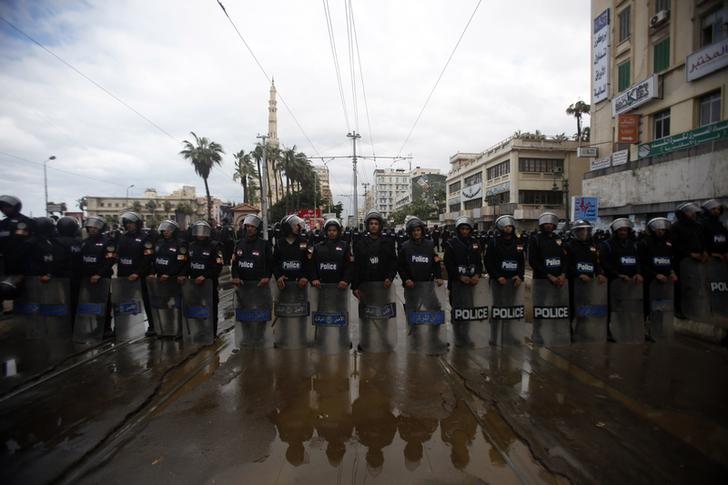 MOI: 396 injured police since Egypt violence erupted