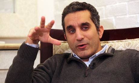 Arrest warrant against Egypt's political satirist Bassem Youssef