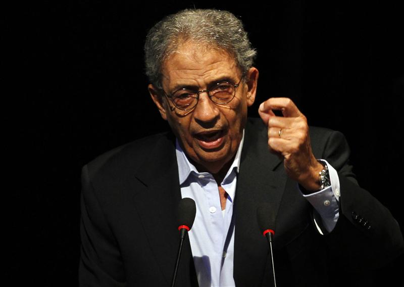 Moussa says Egyptian president lost legitimacy 