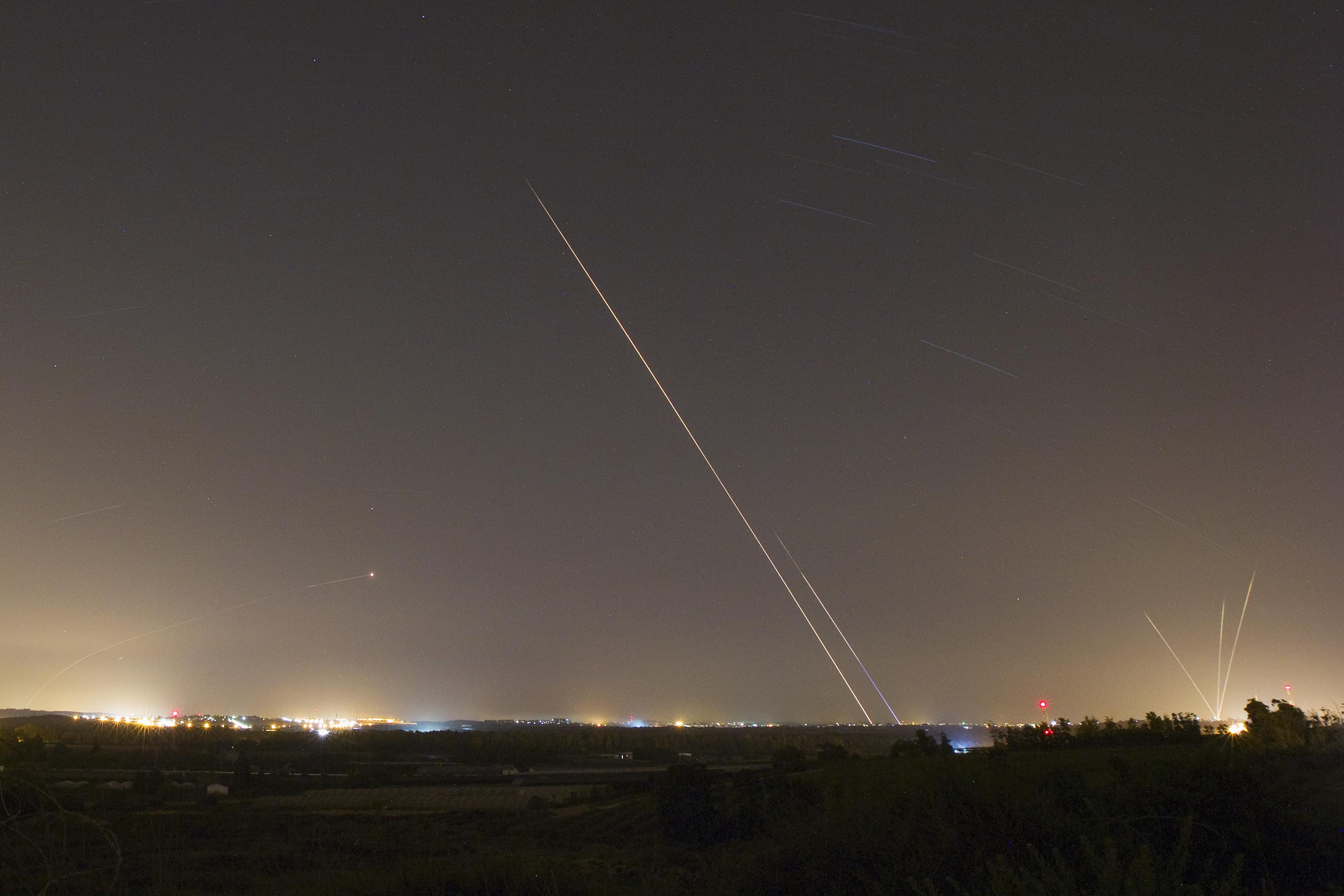 Israel says Gaza rockets made further Cairo talks 'impossible'