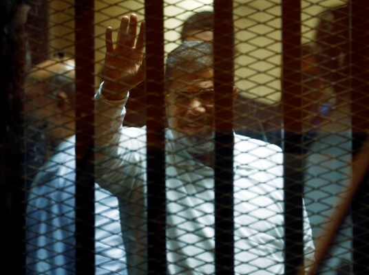 Mursi testifies in espionage case