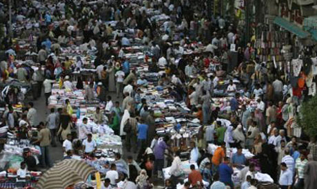 Egypt's population up one million since March 2013: CAPMAS