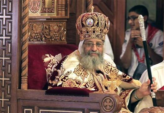 Egypt's Pope Tawadros visits Russia to bolster inter-church dialogue