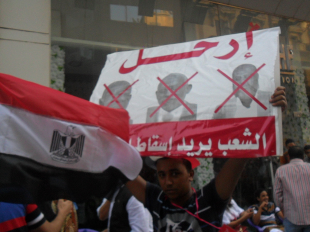 Security measures stepped up in anticipation of pro-Mursi marches