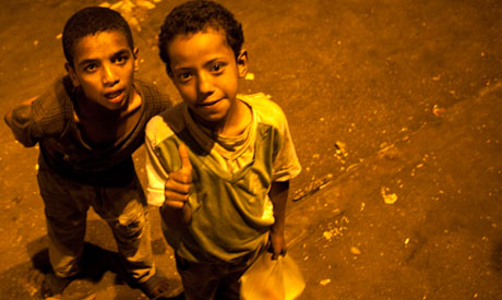 Egypt's street children await uncertain future