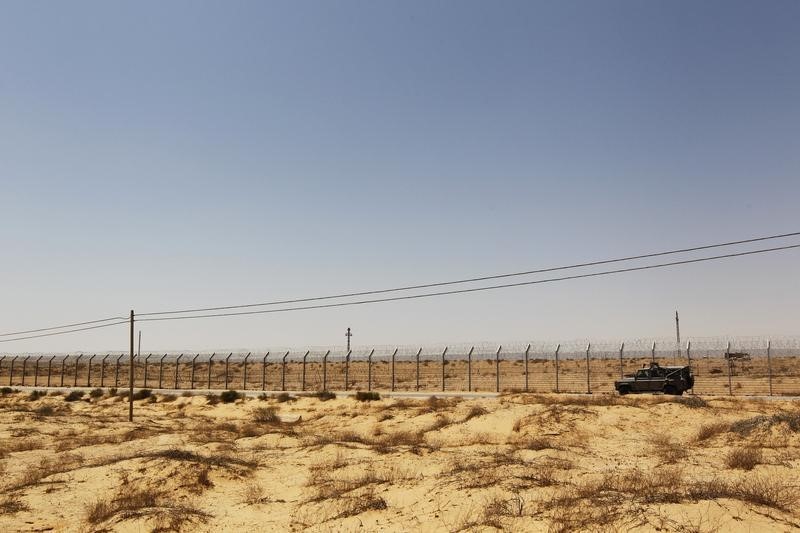 Two Israeli soldiers wounded in attack along Egypt border - Israeli military