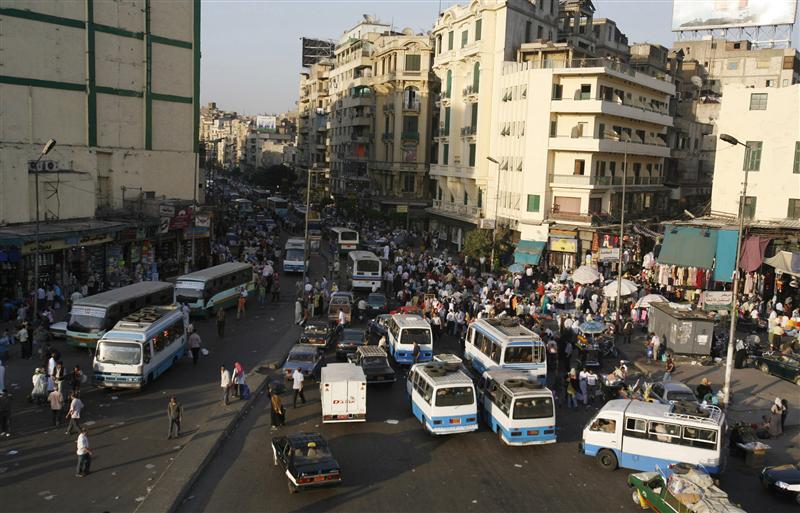 Trucks banned from Cairo's main streets during daytime hours