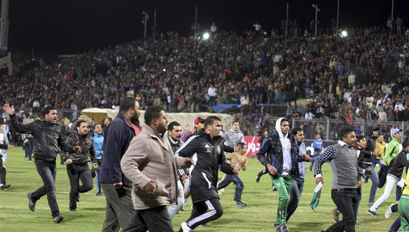 Egypt Court confirms death sentences in flashpoint soccer riot case