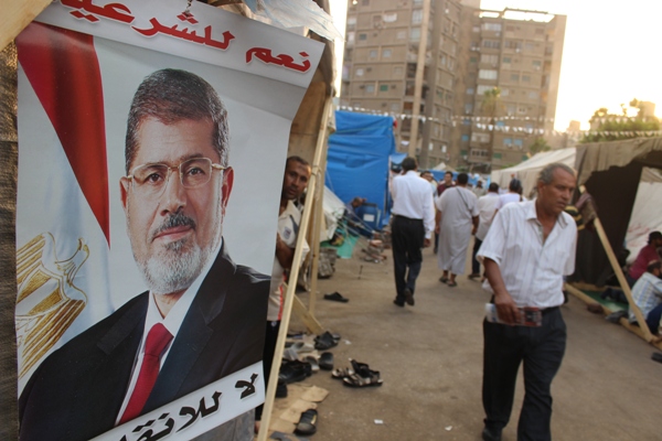 Breaking: State TV says authorities will ban access to Rabaa sit-in