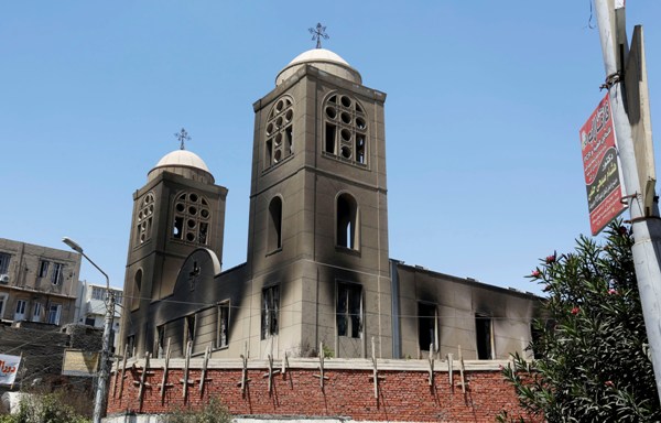 Suspect in deadly attack on Minya church security killed – security director