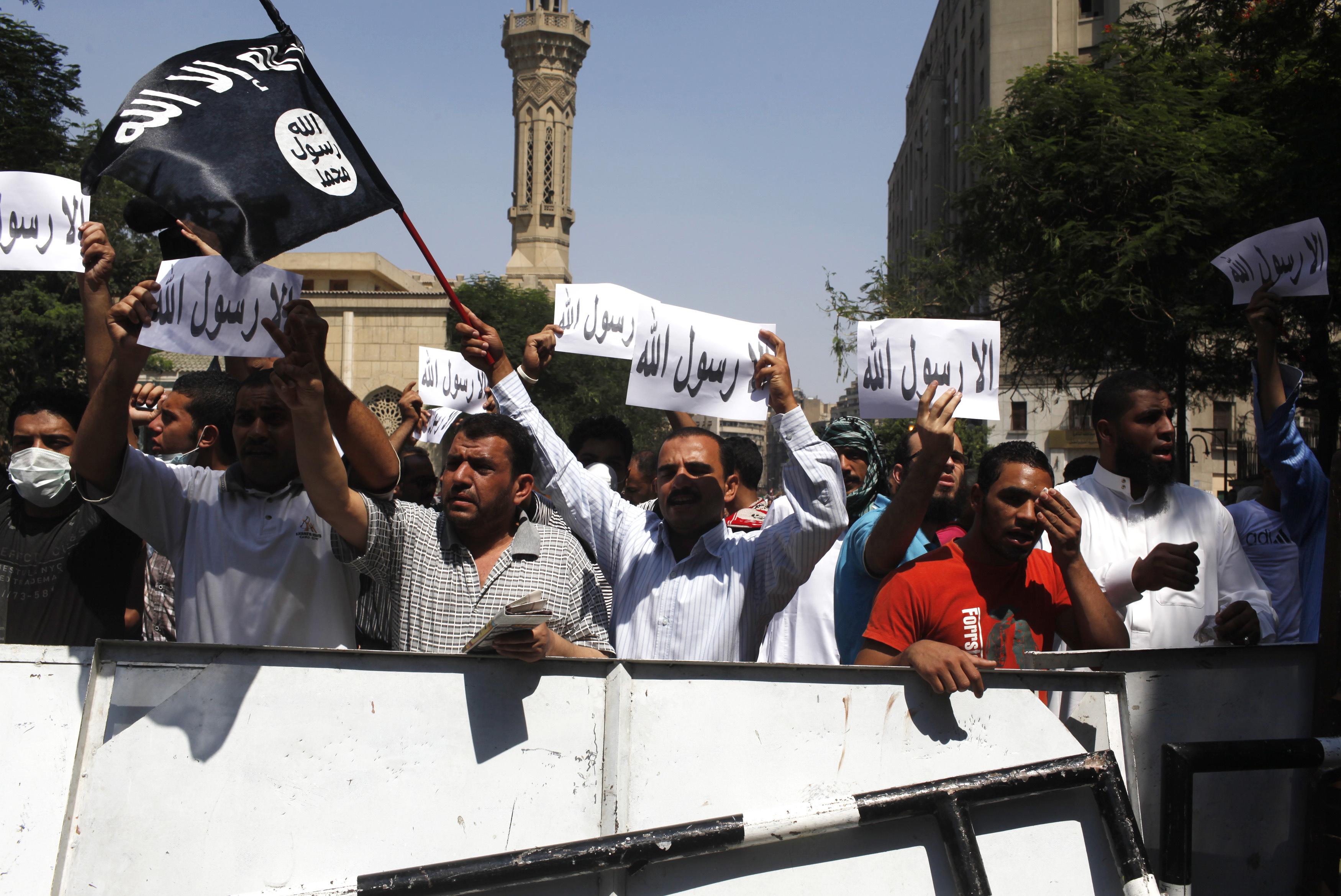 Egyptian Christians sentenced to death for Islam film